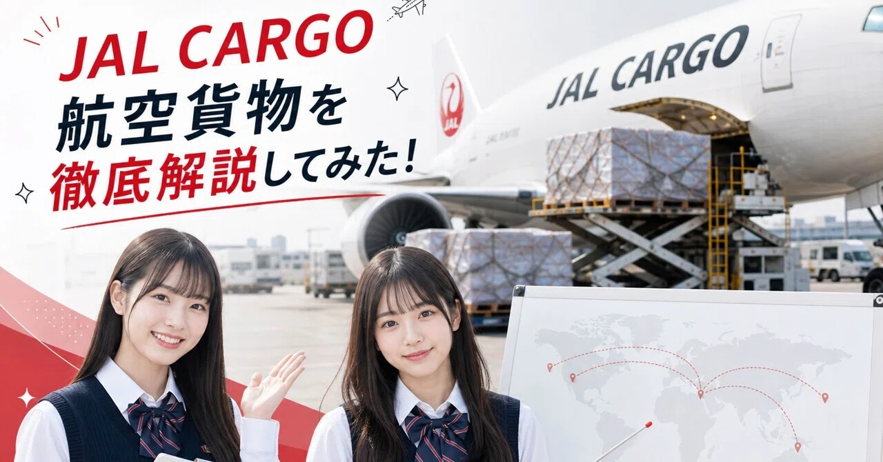 完全保存版】航空貨物運賃の仕組みと輸送の全貌。ビジネスのスピードを