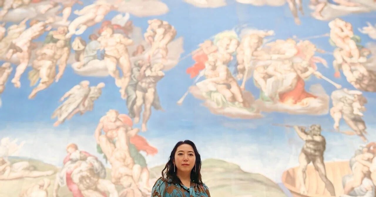 大塚国際美術館】〜原寸大陶版で世界のアートを鑑賞〜｜nato.kobayashi
