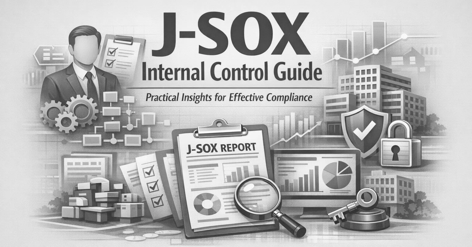 ファイナンスプロフェッショナルが知っておくべきJ-SOX（内部統制報告