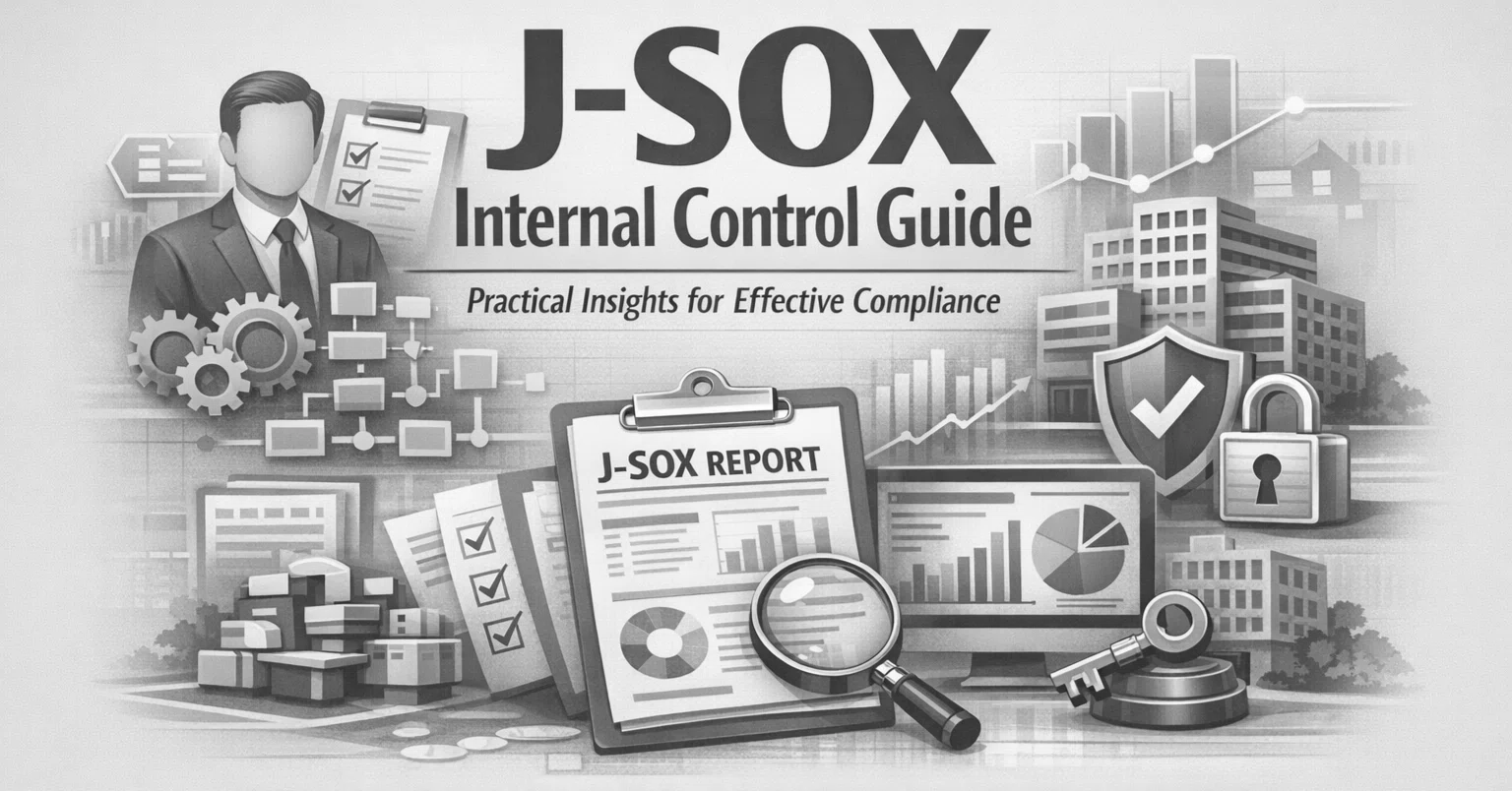ファイナンスプロフェッショナルが知っておくべきJ-SOX（内部統制報告
