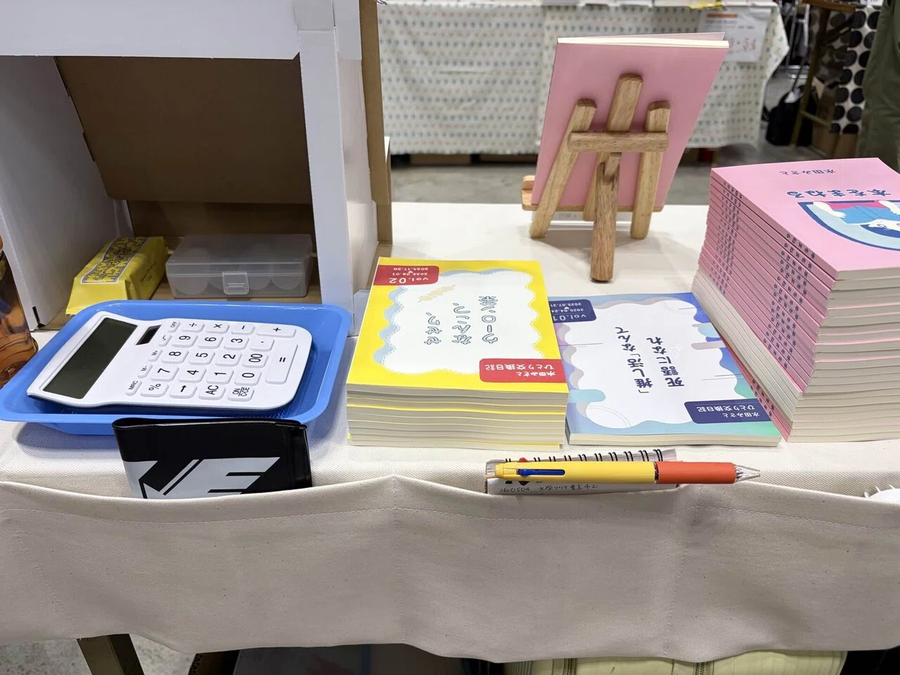備忘録】文学フリマのスペース設営を改善したよ｜水田みさと