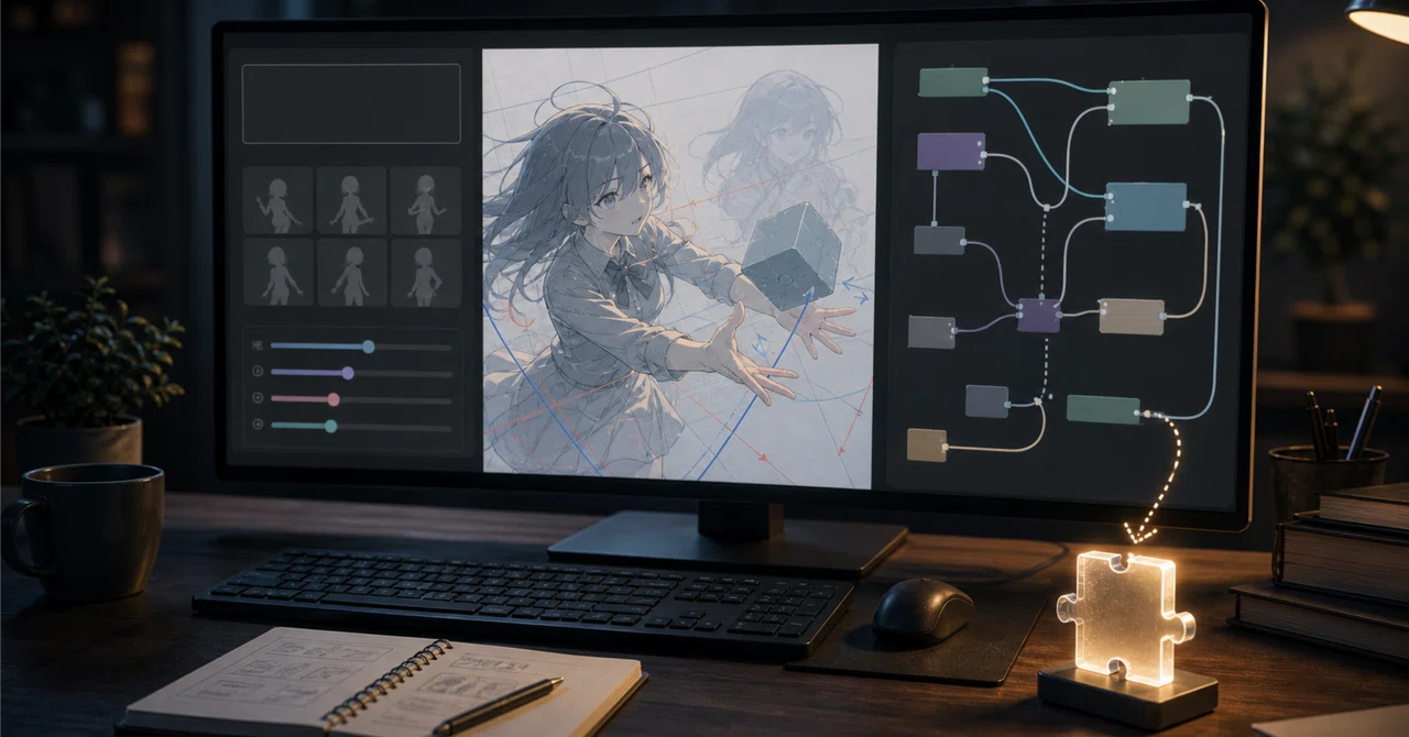 I thought Anima could handle difficult compositions—but in the end, I ...