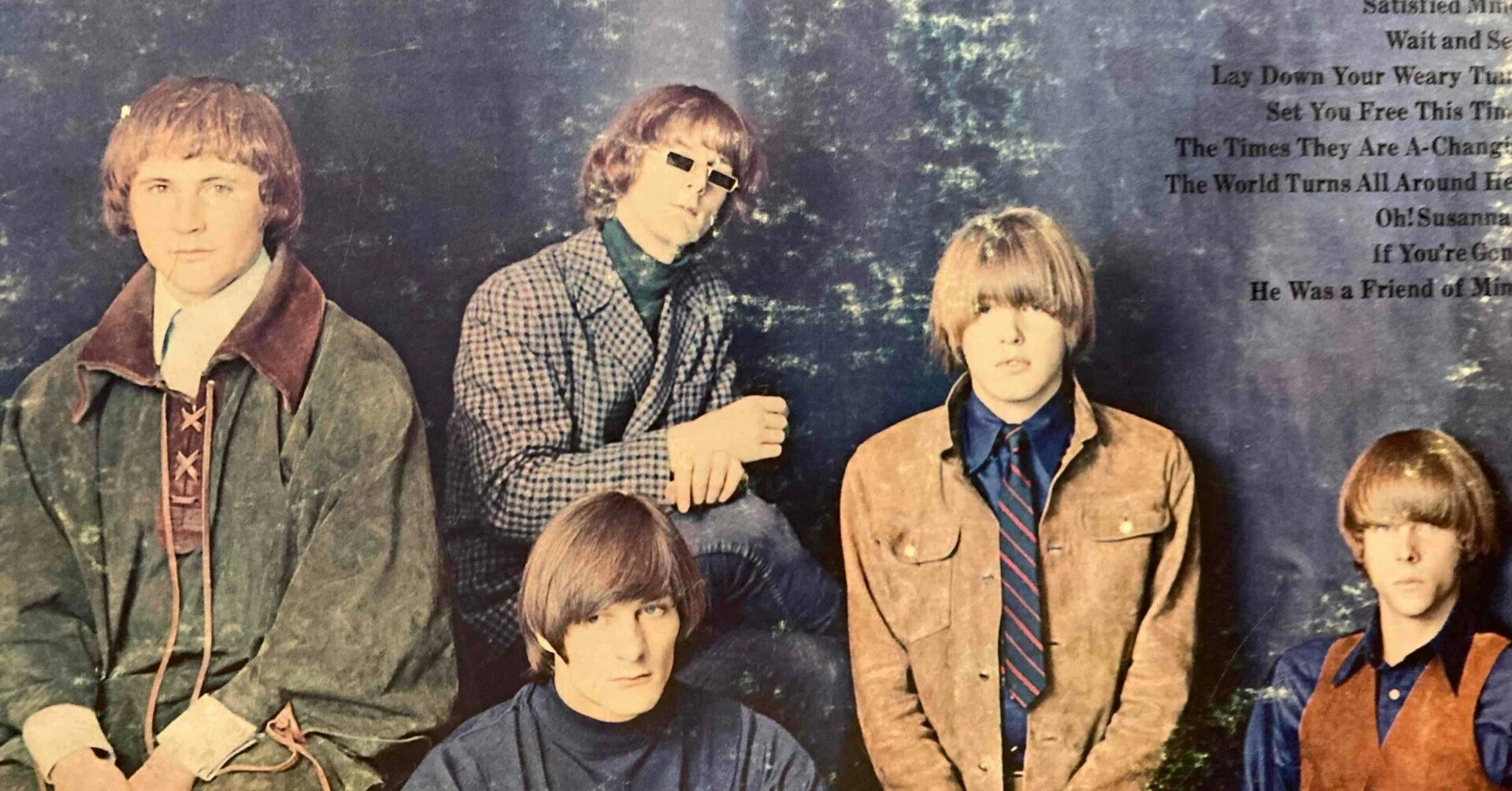 The Byrds [Turn! Turn! Turn! ] Colombia CL-2454｜naruru's Record