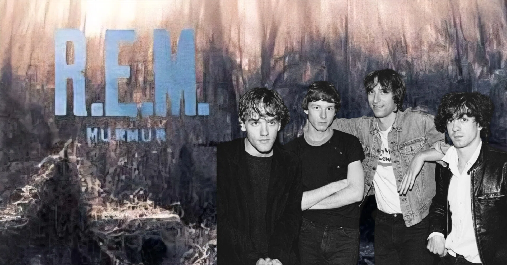 R.E.M.『Murmur』──カレッジロックの貧弱さに宿った、アメリカの