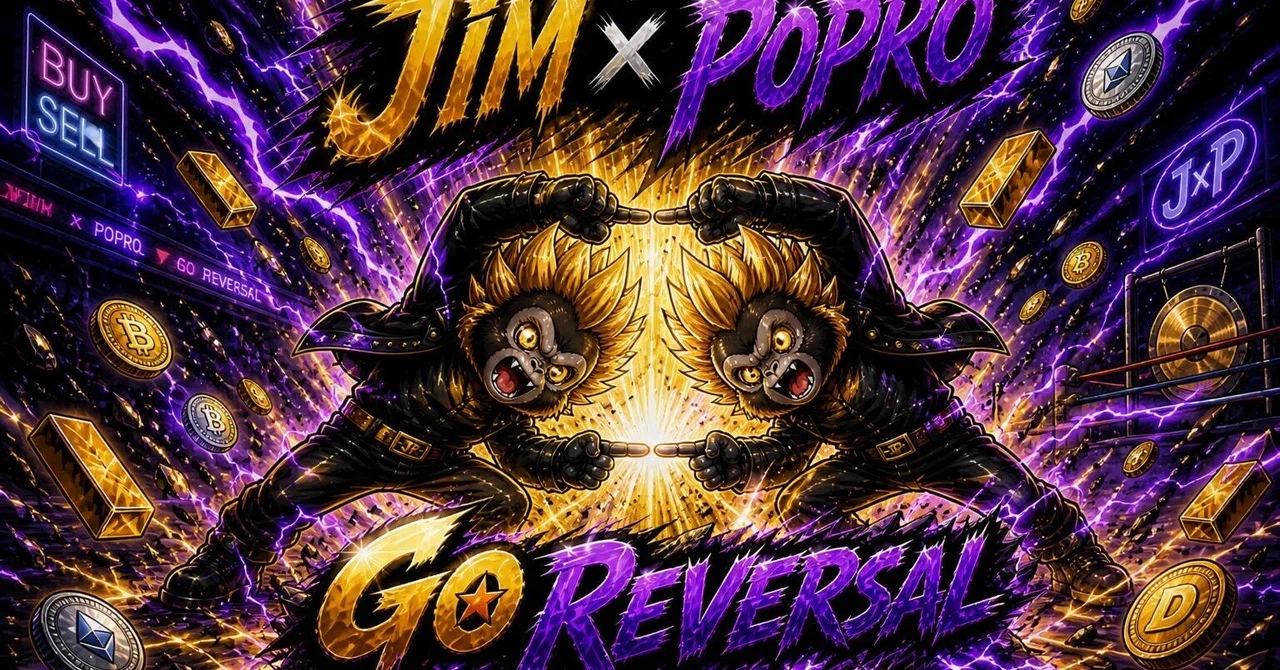 【JIM × popro】GoReversal ―― 最強のゴリラが放つ、天底狙い【エントリー専用MT5/MT4セット】｜popro