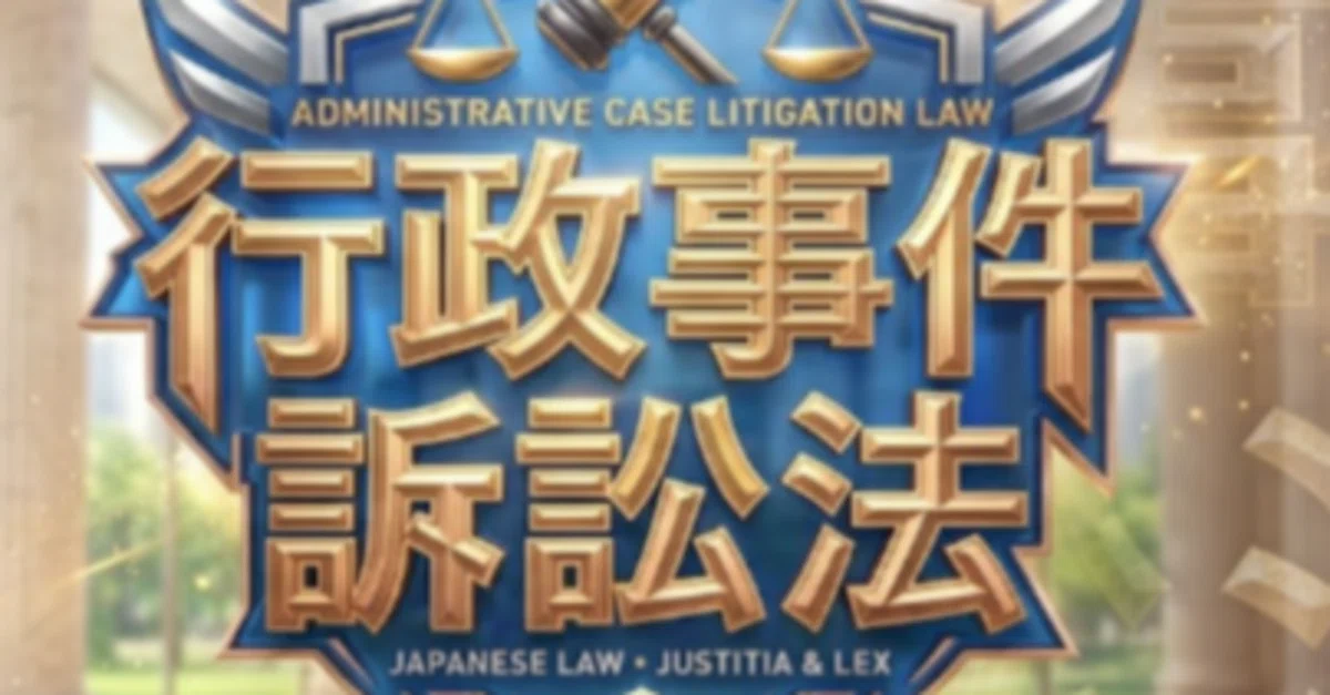 行政法の勉強 55 行政事件訴訟法・不作為の違法確認訴訟、義務付け訴訟