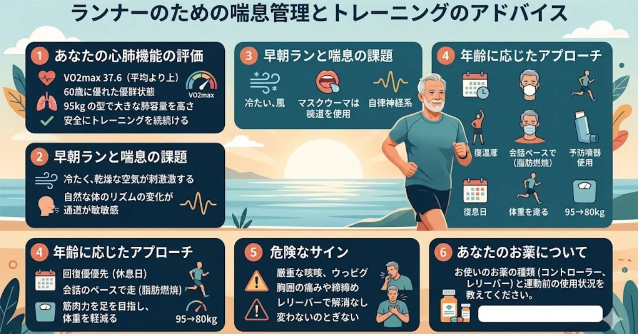 95kg・59歳の私が「平均より上」を叩き出した日。過去21週間の心肺機能