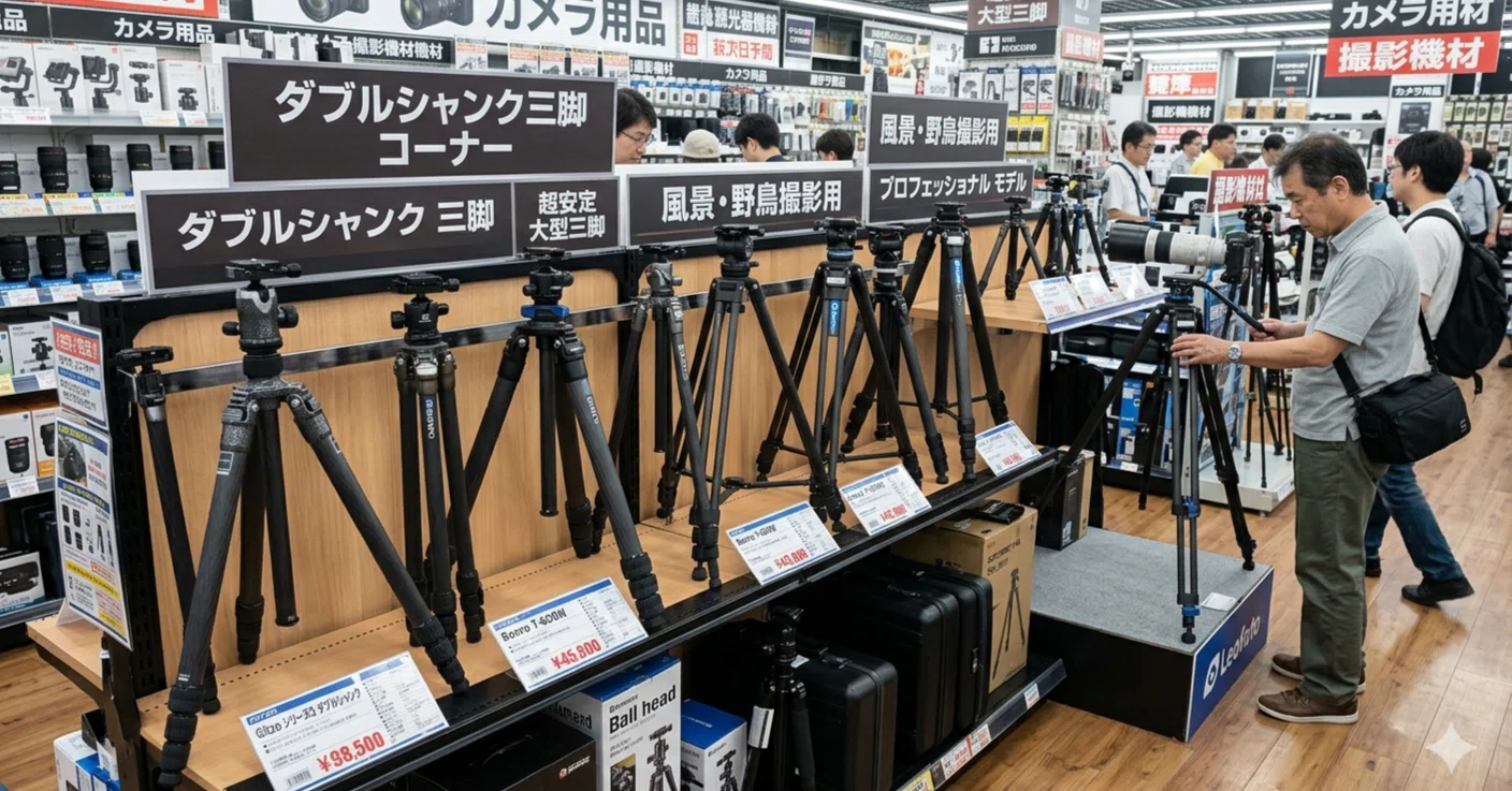 Amazonで買える？動画の三脚を調べてみました！｜LOGDEMO