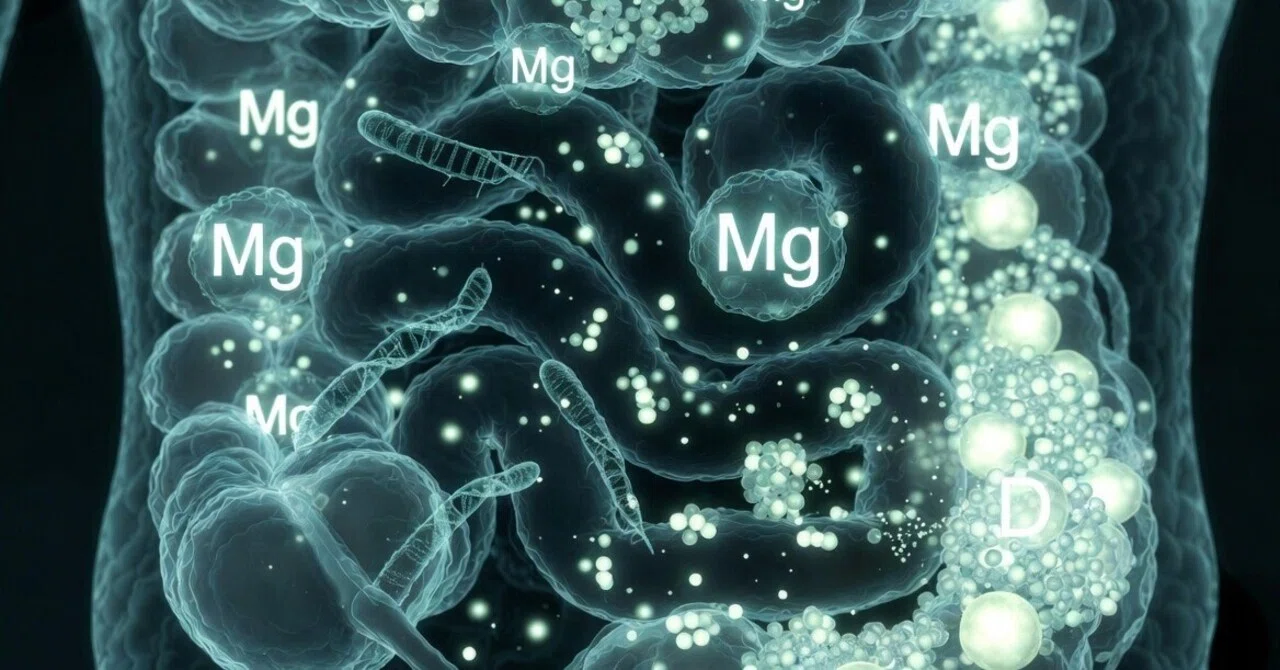 最新｜マグネシウムが腸内ビタミンD産生を後押しする可能性 : 大腸ポリープ歴のある人を対象とした最新試験
