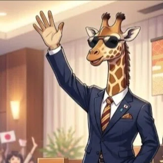 キリン大臣🦒🦒🦒