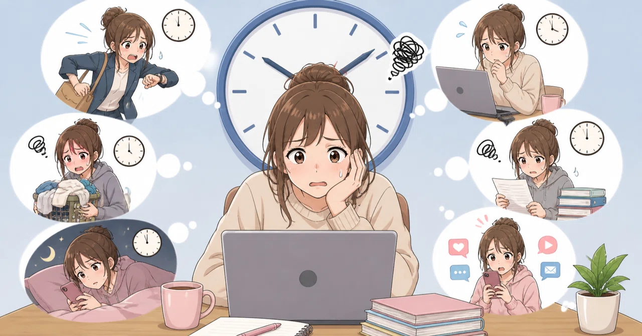 90% of People Who Can't Keep Up a Blog Blame It on Time｜アクセル先生