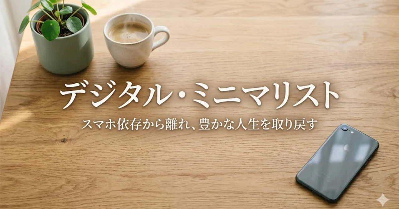 デジタル・ミニマリスト 本当に大切なことに集中する』カル・ニュー 