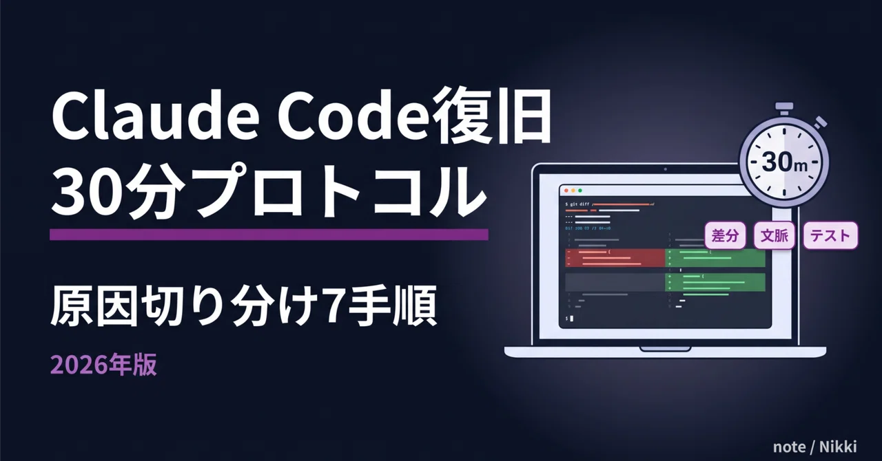 Recovery Protocol for When Claude Code Suddenly Becomes 'Stupid': 7 ...