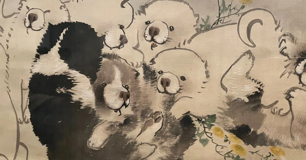 長沢蘆雪の作品と生涯―愛らしい動物の絵に彩られた画業について徹底