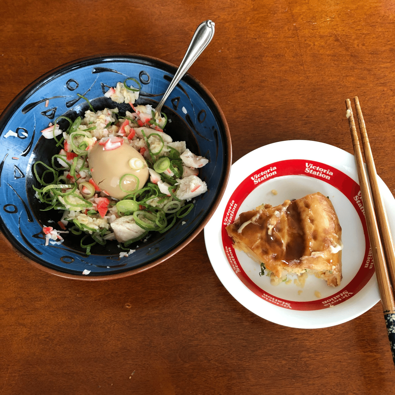 炊飯器でたこ焼きケーキ ダイエットナオキ君 Note