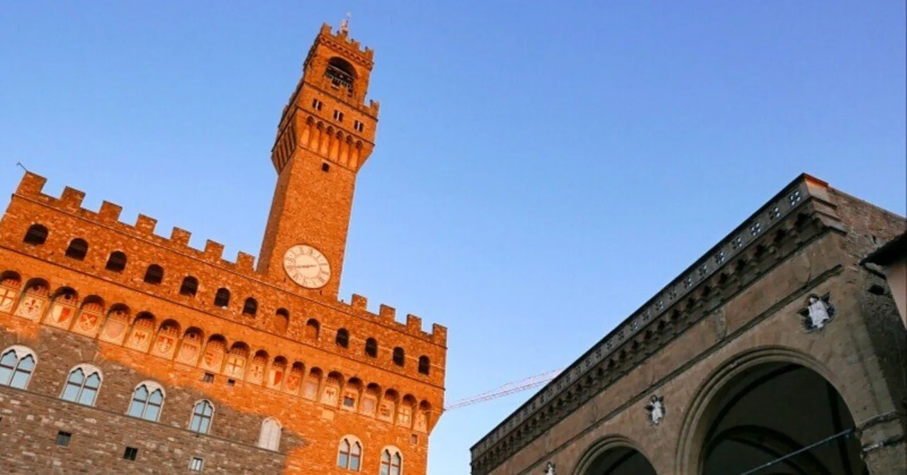 フィレンツェ（イタリア海外旅行）シニョーリア広場｜カメラと写真日記