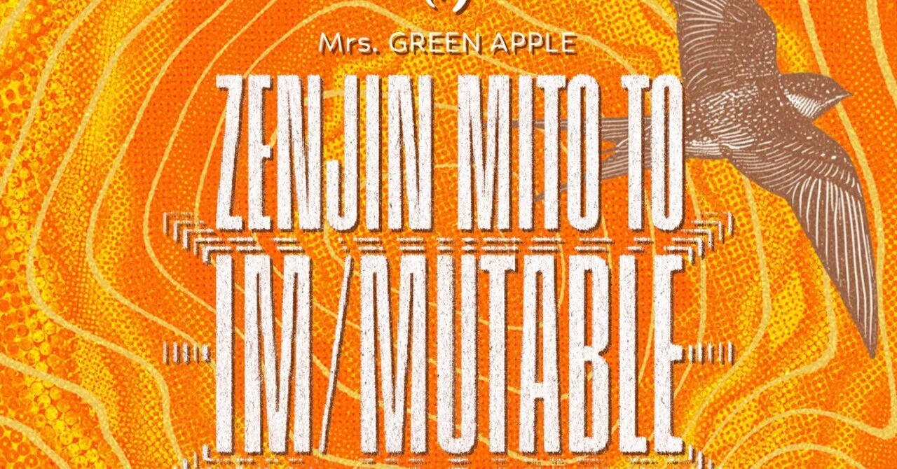 Live｜Mrs.GREEN APPLE ゼンジン未到とイミュータブル at ヤンマー