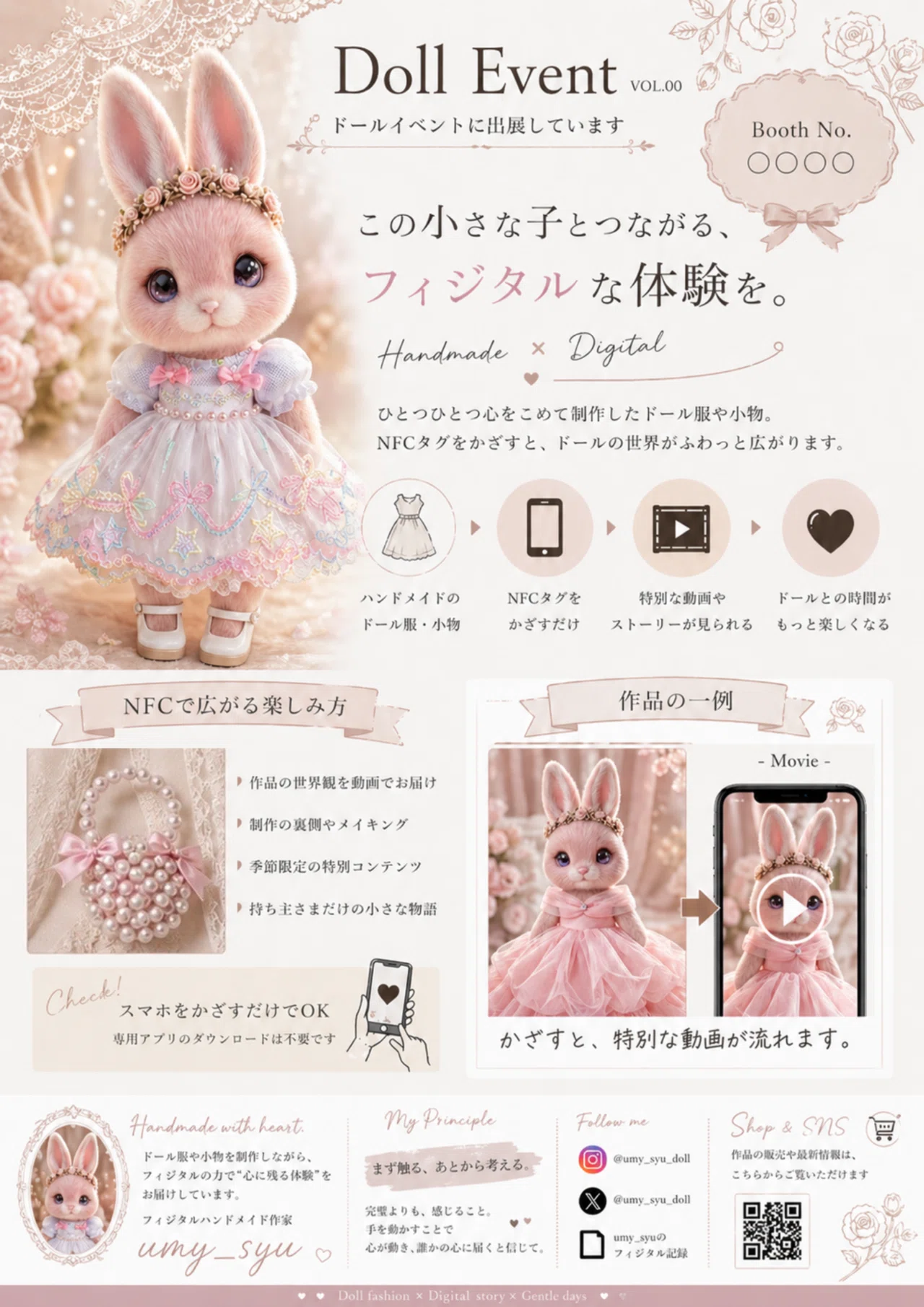 えりーな様の ありがたいコメントページ NFCタグを忍ばせたフライヤー。こんな使い方はどうでしょうか