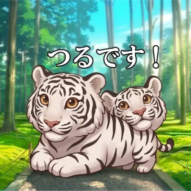 つるです
