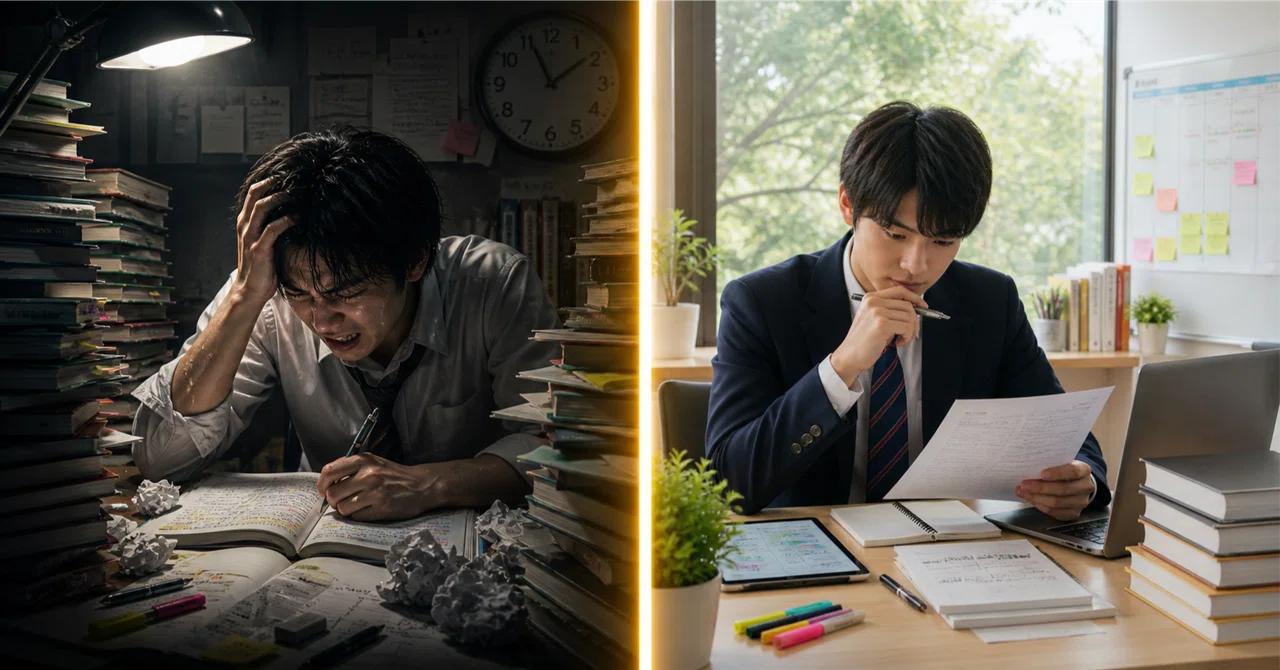 報われない努力=「徒労」をする人の共通点|クロサッキー