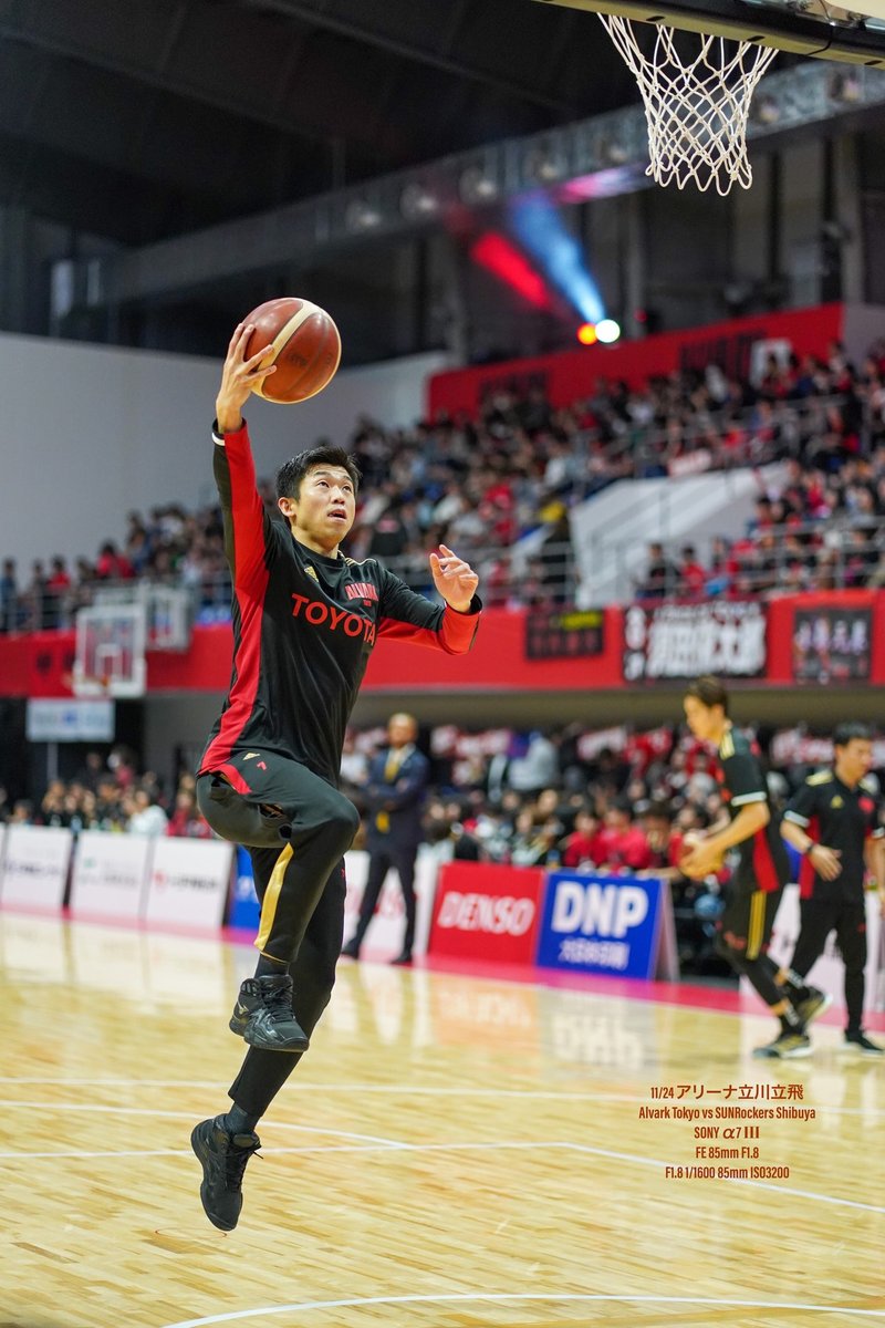 バスケ撮影で使用する機材紹介 Recycletome Note