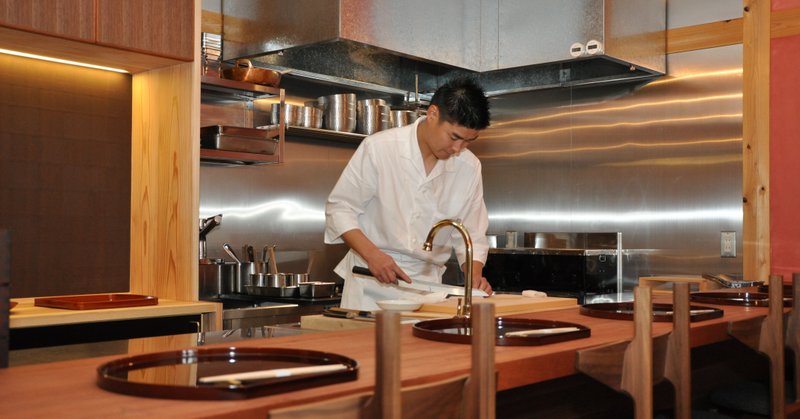 洗練された野趣の口福　-現在進行系の日本料理にふれる