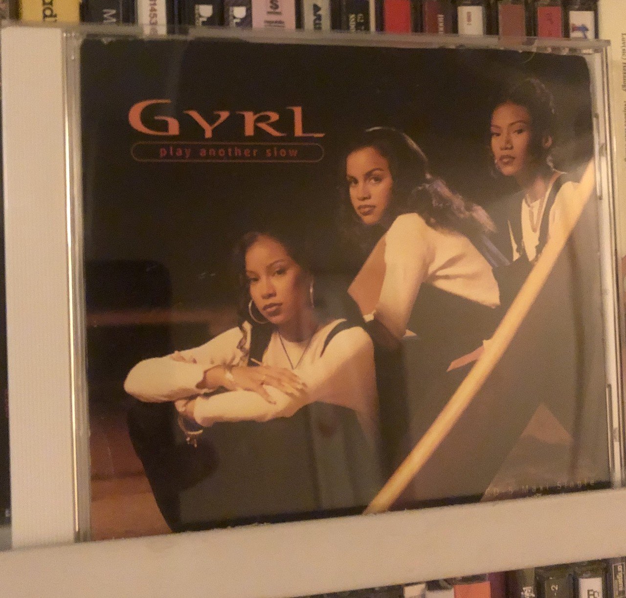 Gyrl 『Play Another Slow Jam』(1995)｜UD