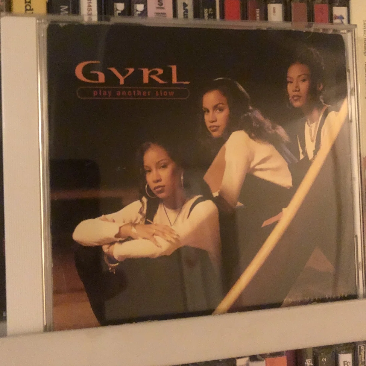 Gyrl 『Play Another Slow Jam』(1995)｜UD