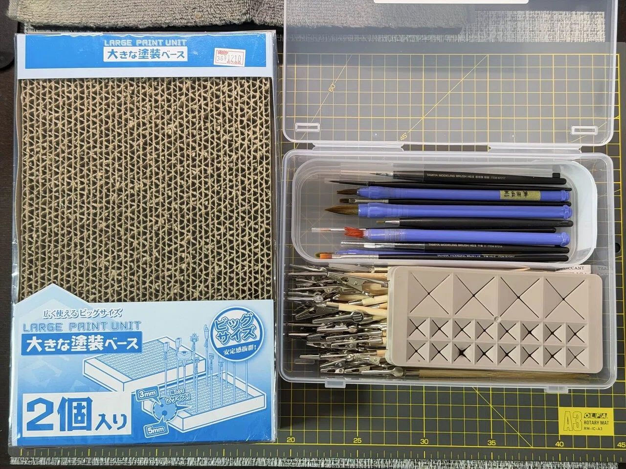 筆塗り全塗装｜【後編】30MSと30MMをミキシングしてみる ティアーシャ