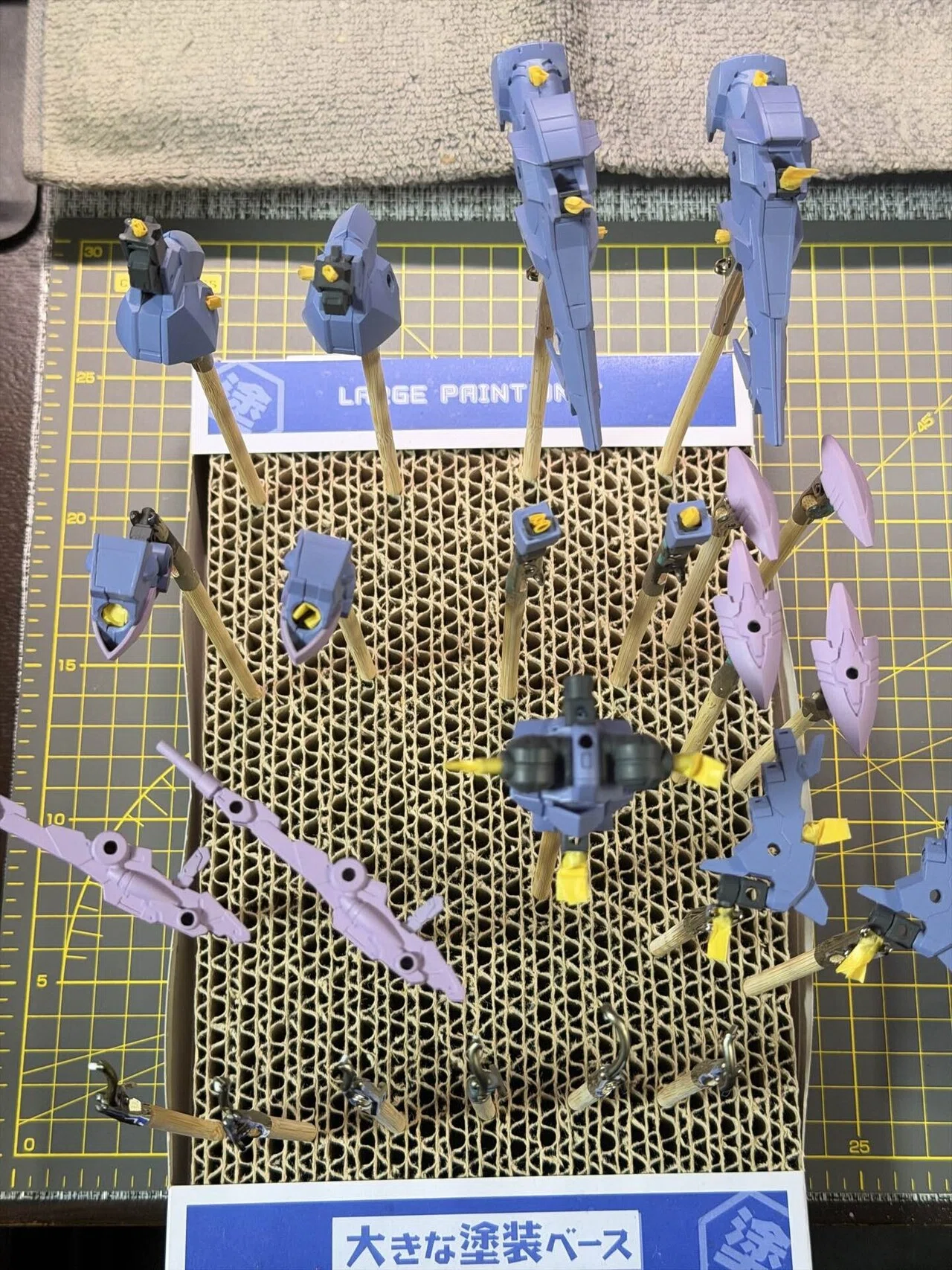 筆塗り全塗装｜【後編】30MSと30MMをミキシングしてみる ティアーシャ