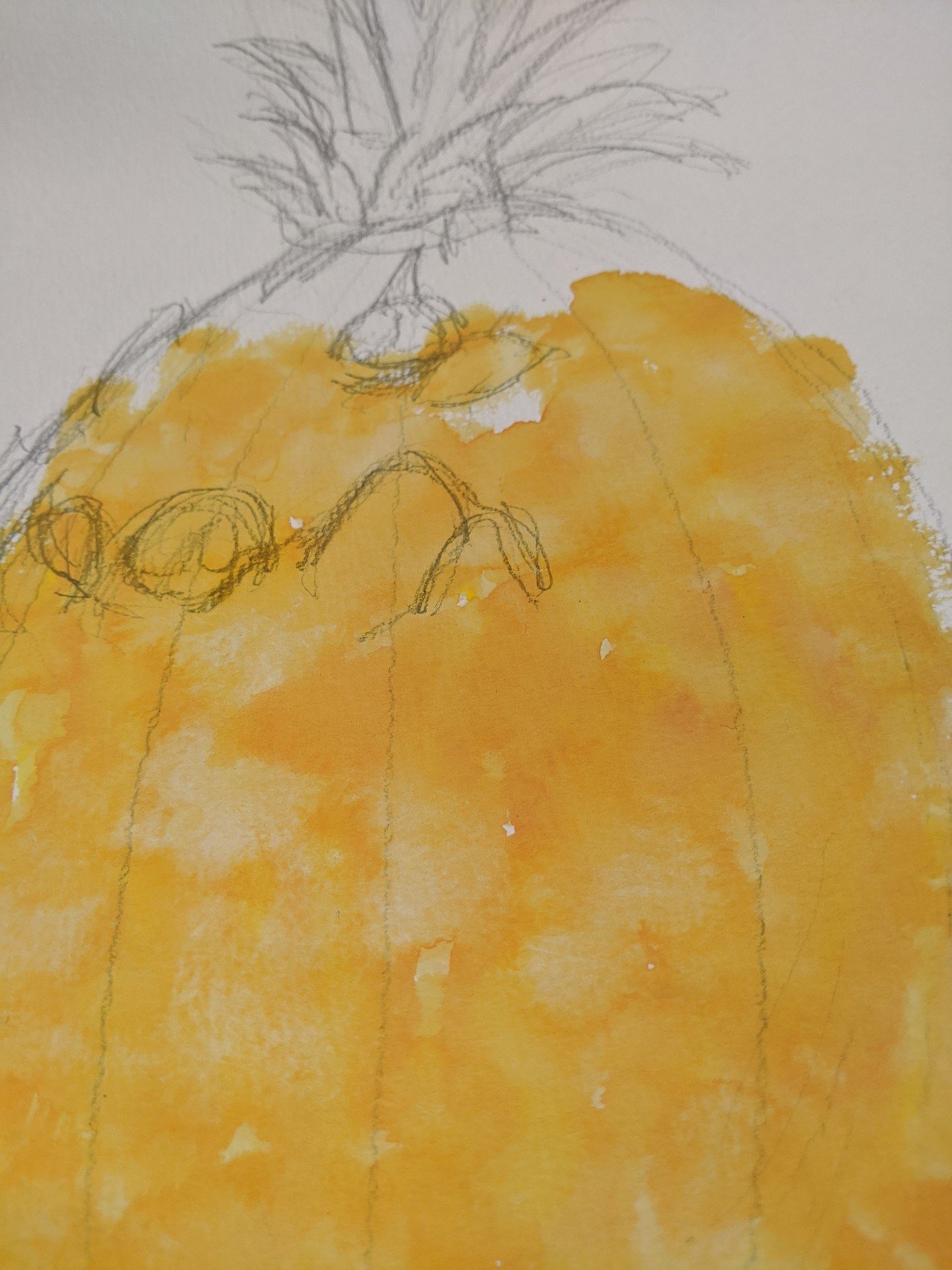 今日は 幼児 こどもクラスで本物のパイナポーを目の前に 鉛筆で下描きをしてから水彩絵の具で着色した 最初クラスで白 赤 黄 青に加え 緑の絵の具 を出させてしまい そのまま使う子が多く パイナポー あおざき Note 今日は 幼児 こどもクラスで本物のパイナポーを目の前に 鉛筆で下描きをしてから水彩絵の具で着色した 最初クラスで白 赤 黄 青に加え 緑の絵の具 を出させてしまい そのまま使う子が多く パイナポー あおざき Note