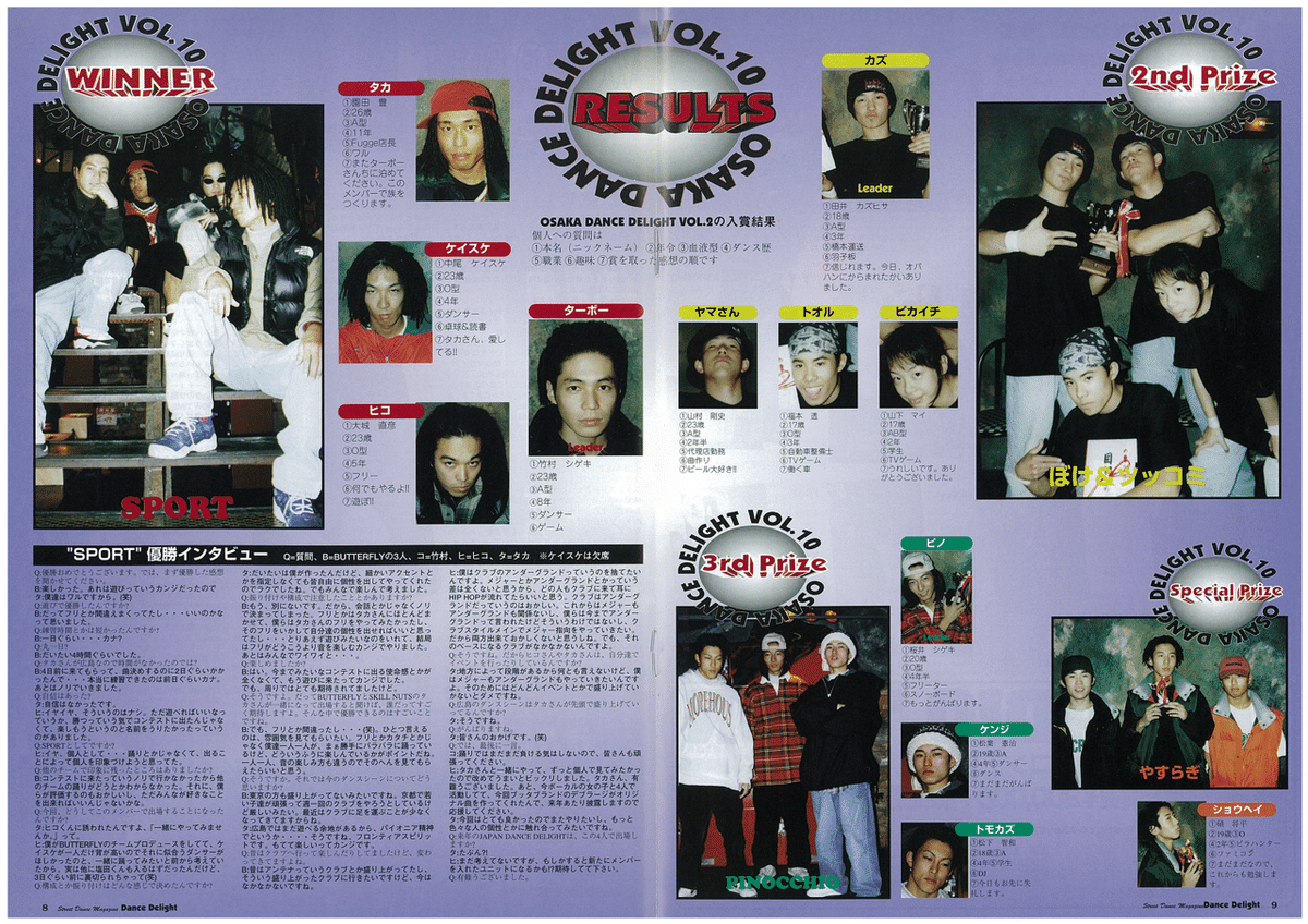 名古屋STREETDANCE HISTORY8 〜1995年:爆発、出逢い、連鎖〜｜UCdaft