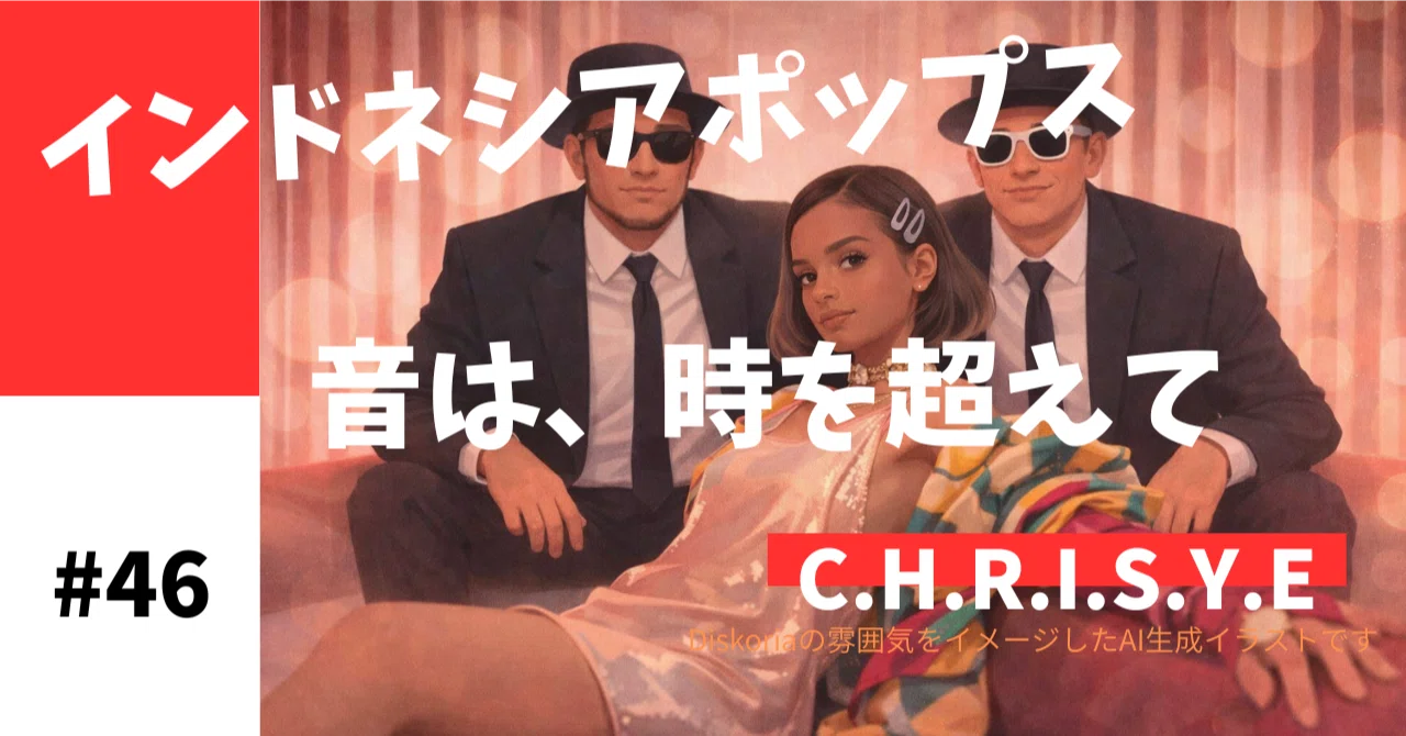 DISKORIA『C.H.R.I.S.Y.E』レビュー：継承される曲｜インドネシア