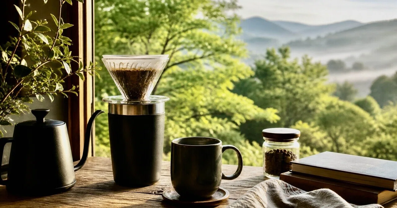 49.華やかなのに静かだったグアテマラ・ゲイシャとの朝｜nao.coffee