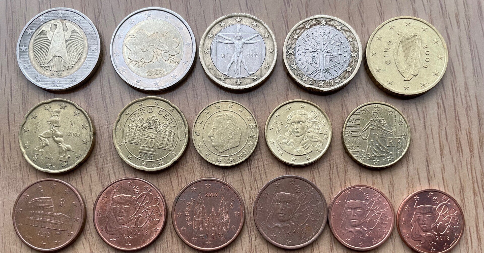 ヨーロッパ 現行70ユーロ 硬貨 ユーロ硬貨の世界｜Le yusée
