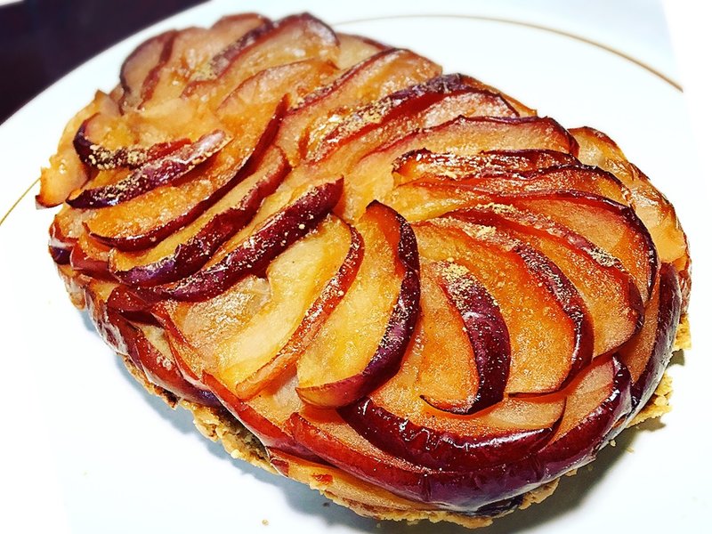 りんごと紅茶のケーキ044 調味料革命家ぴきにき未希 Note