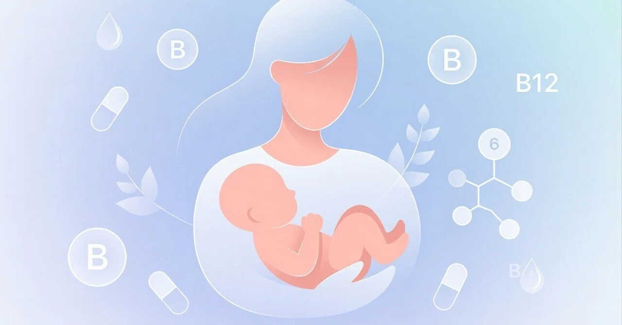 最新｜早産児が母乳から十分なビタミンB群を得られない可能性 ： ノルウェーの長期追跡研究が示すこと