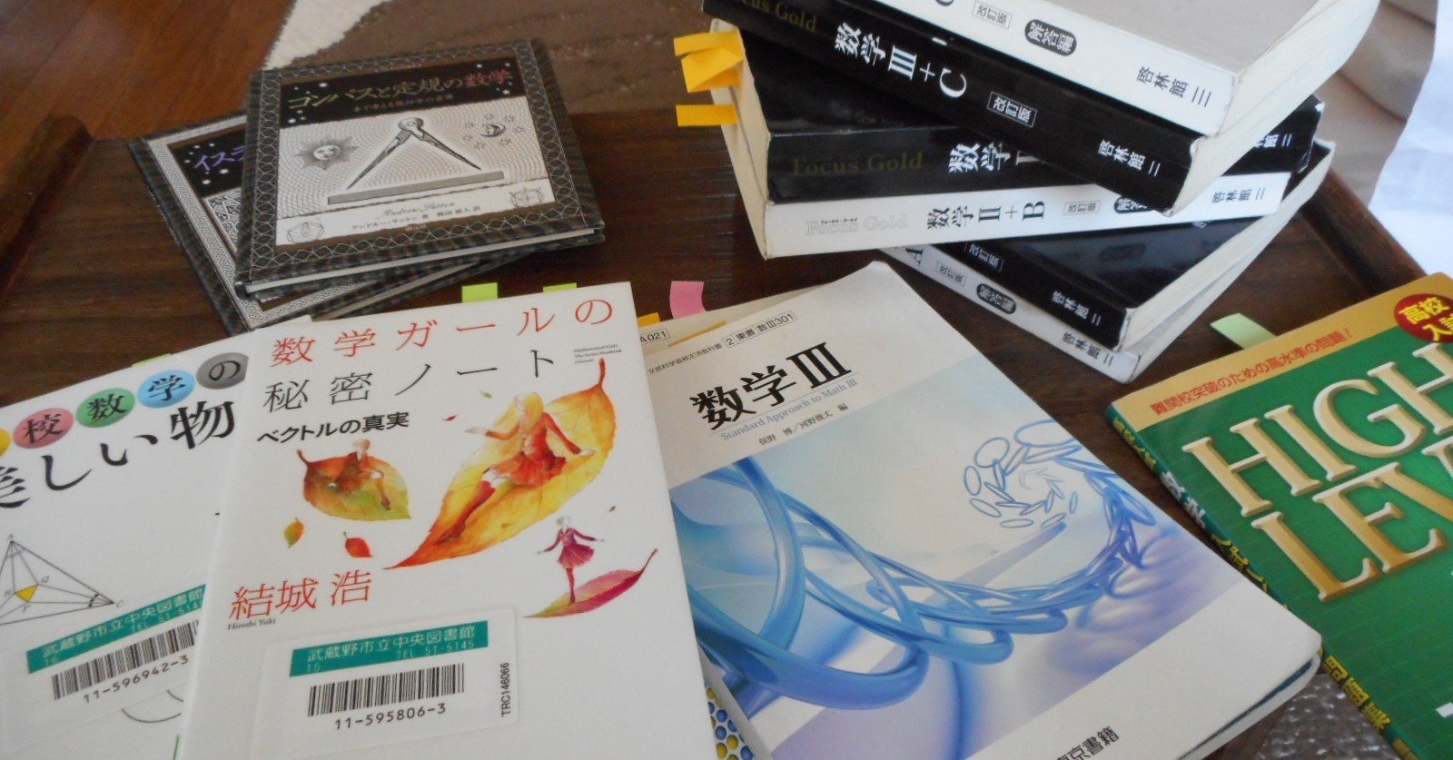 私も数学やり直し組です ホモルーデンス Note 私も数学やり直し組です ホモルーデンス Note
