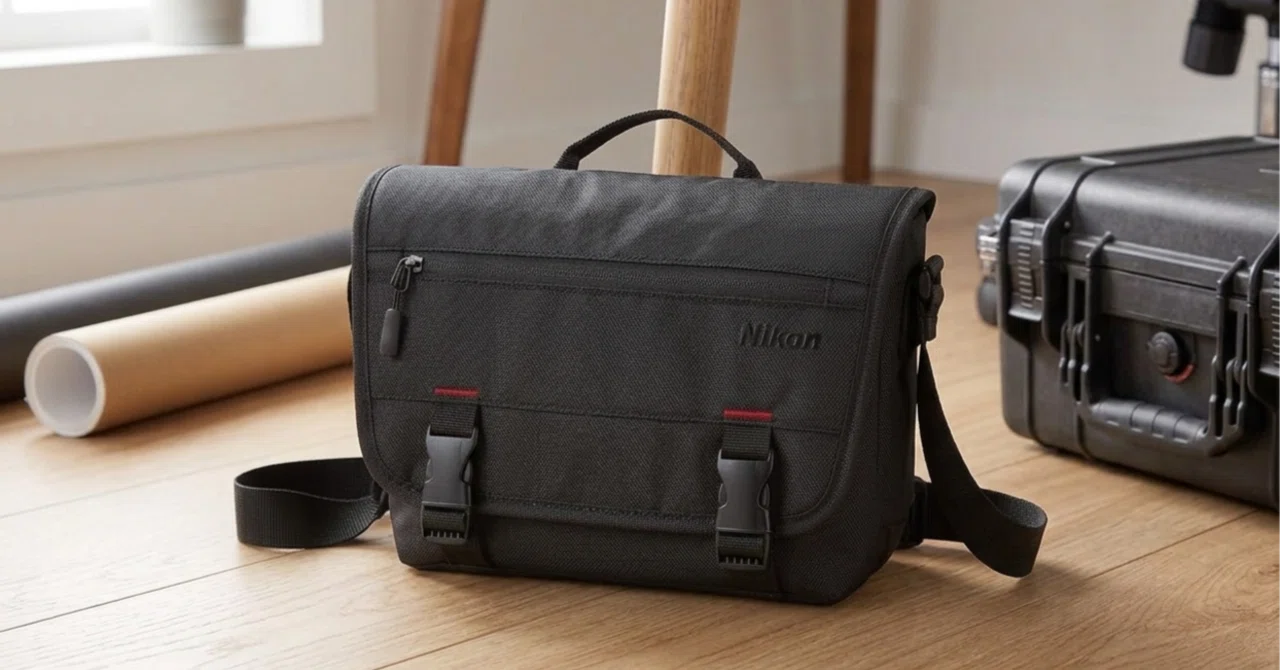 Nikon FLX ショルダーバッグは、軽くて静かに使える“ちょうどいい