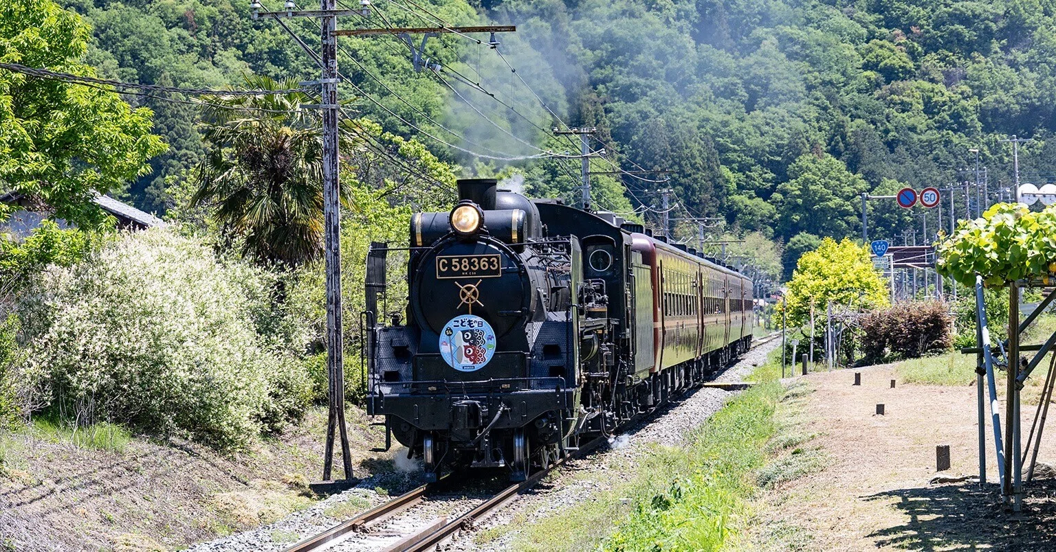 v279, 秩父鉄道：SLこどもの日号 （2026年）｜ひろやん