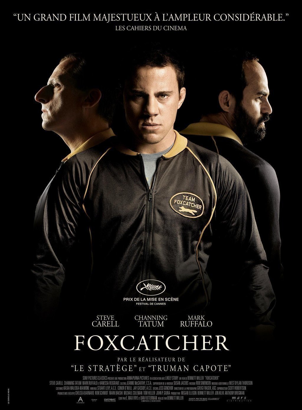 Foxcatcher Antennair Note