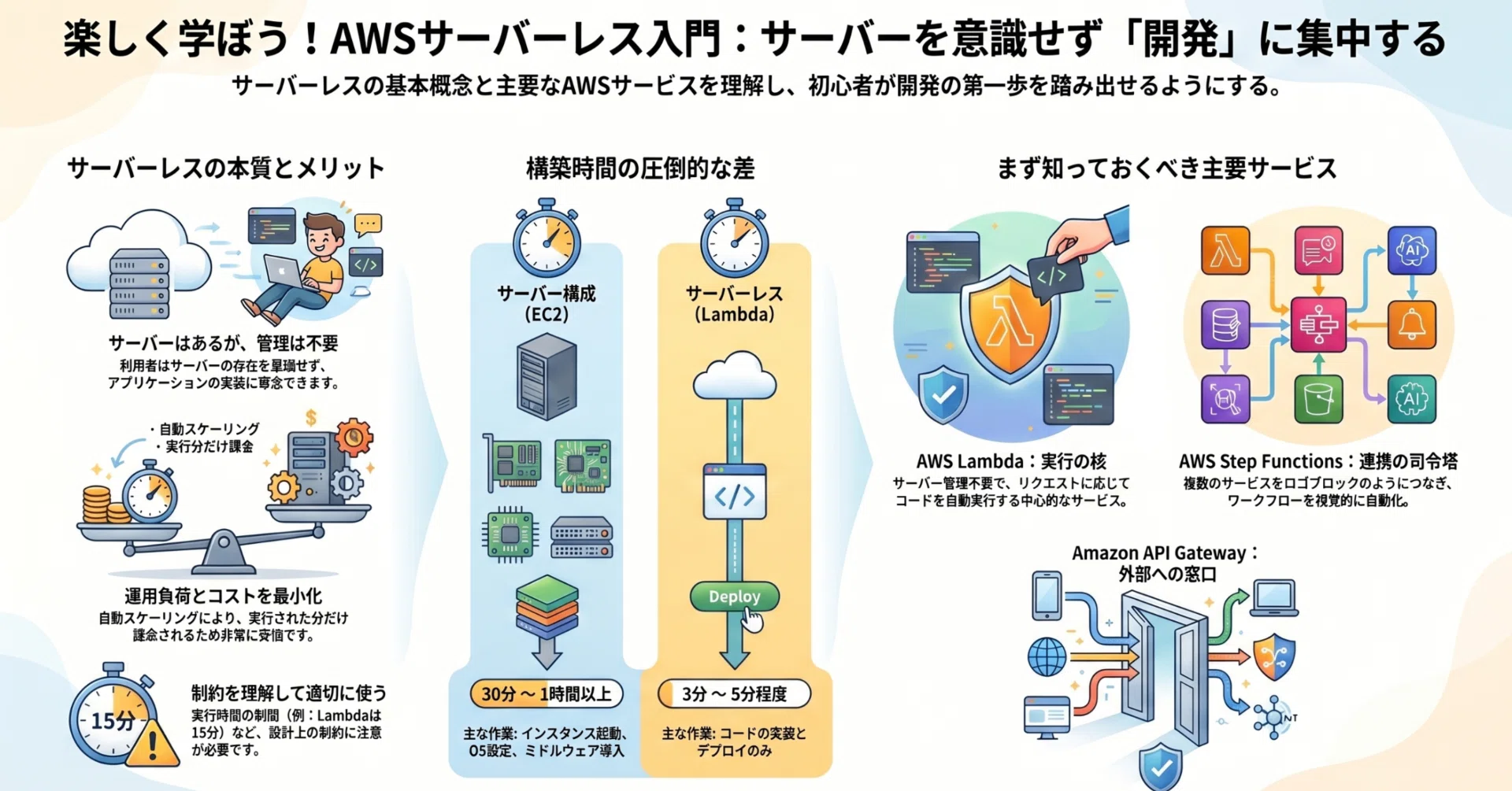 動画紹介】C11 楽しく学ぼう！サーバレス 入門 #JAWSDAYS2026 #JAWSUG
