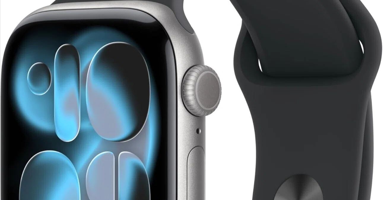 Apple Watch Series 11(GPSモデル)- 42mmスペースグレイアルミニウム 