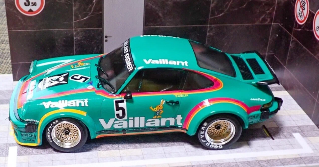 タミヤ 1／24 ポルシェ934 ターボRSR Vaillant｜セるしうす