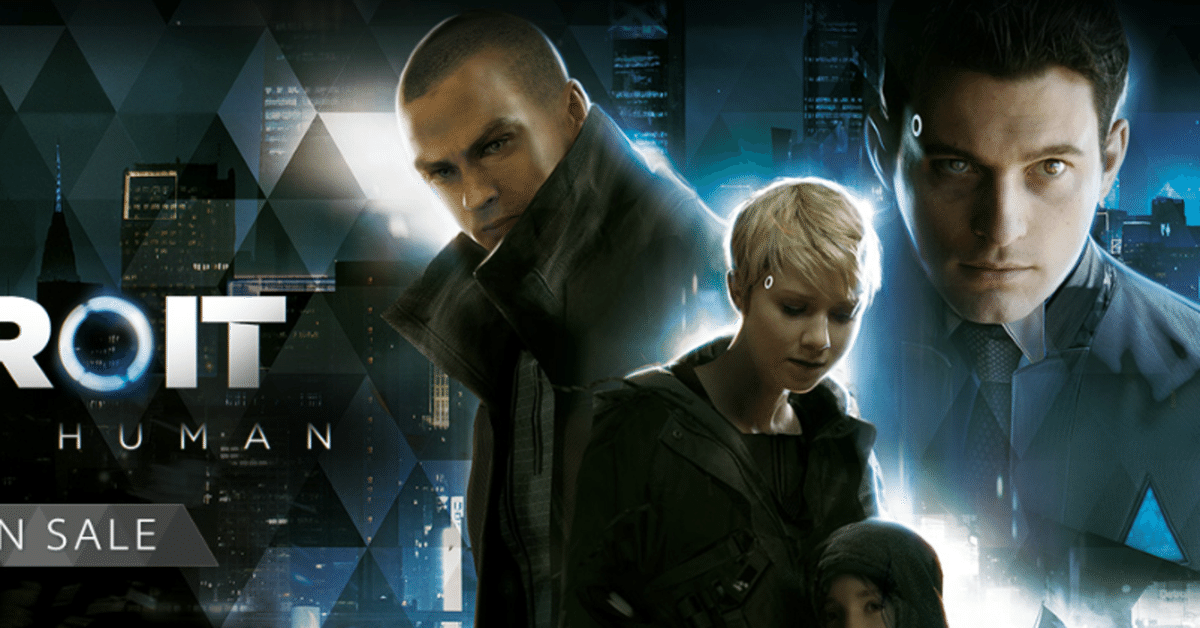 Amazon.co.jp: Detroit: Become Human デトロイト: ビカム