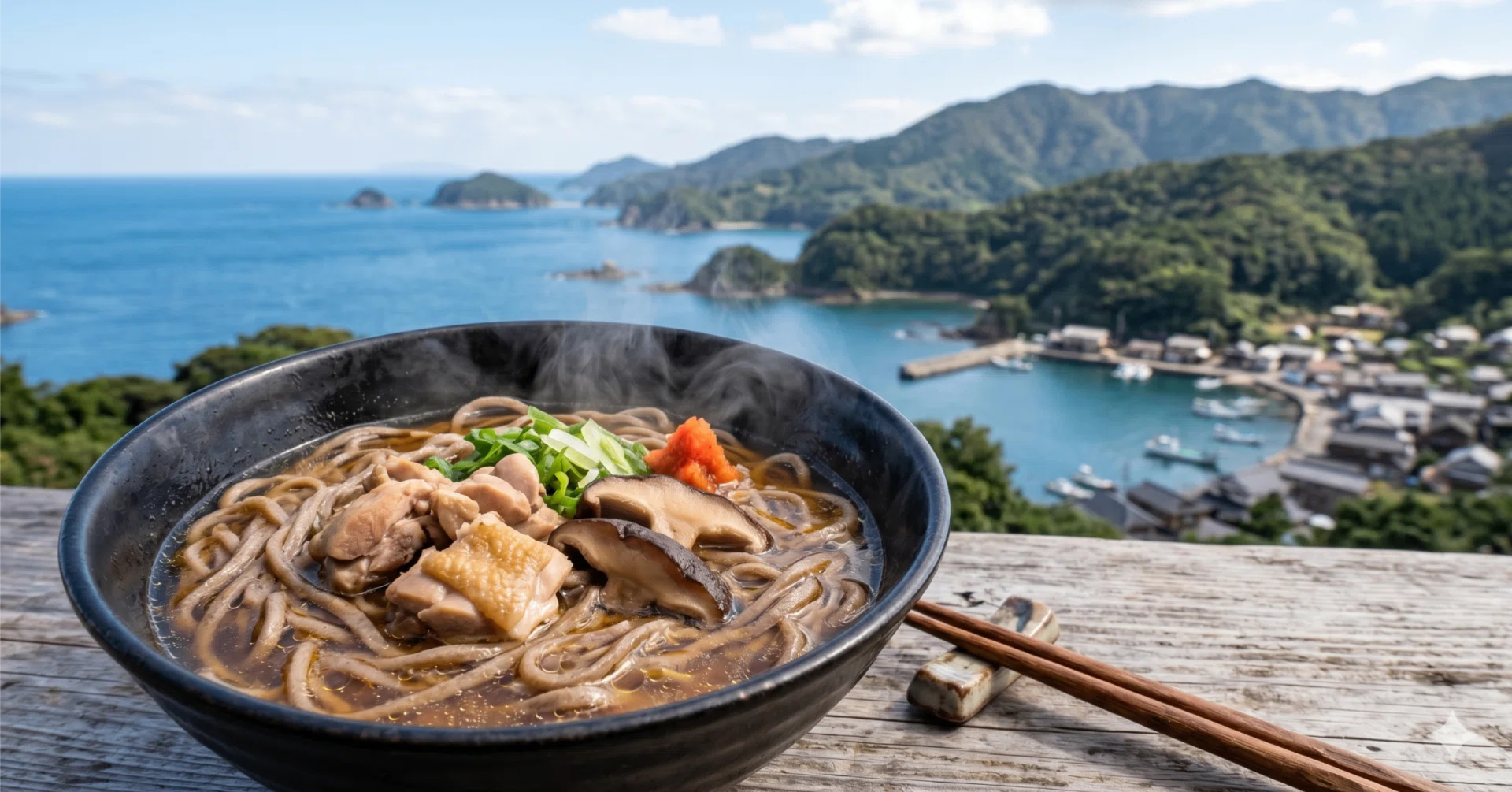 🌊 対馬そば｜日本食文化 🇯🇵 そば編｜そばペディア SobaPedia｜和食