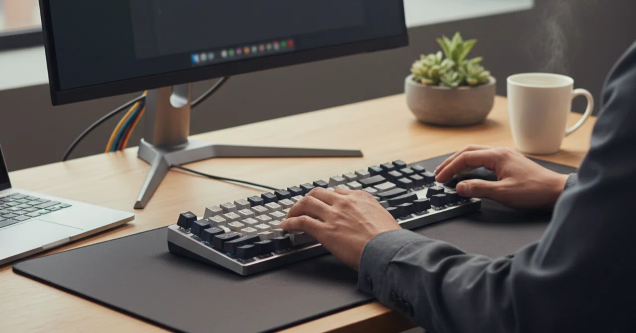 至高のタイピング体験を。Keychron Q1 Maxでデスク環境をプロ仕様に 至高のタイピング体験を。Keychron Q1 Maxでデスク環境をプロ仕様に