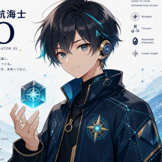 IO｜AI航海士