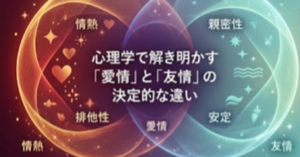 友情 と は