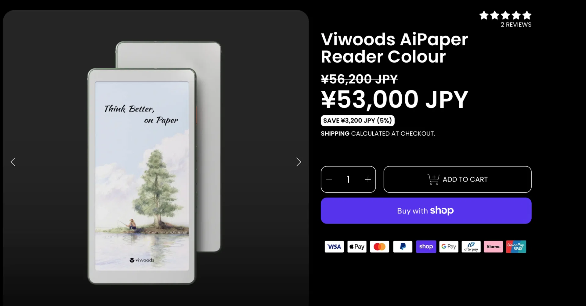 電子ペーパースマホ？「Viwoods AiPaper Reader C」が気になる｜やほお